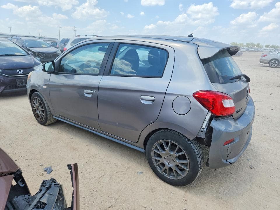 2017 MITSUBISHI MIRAGE ES 2