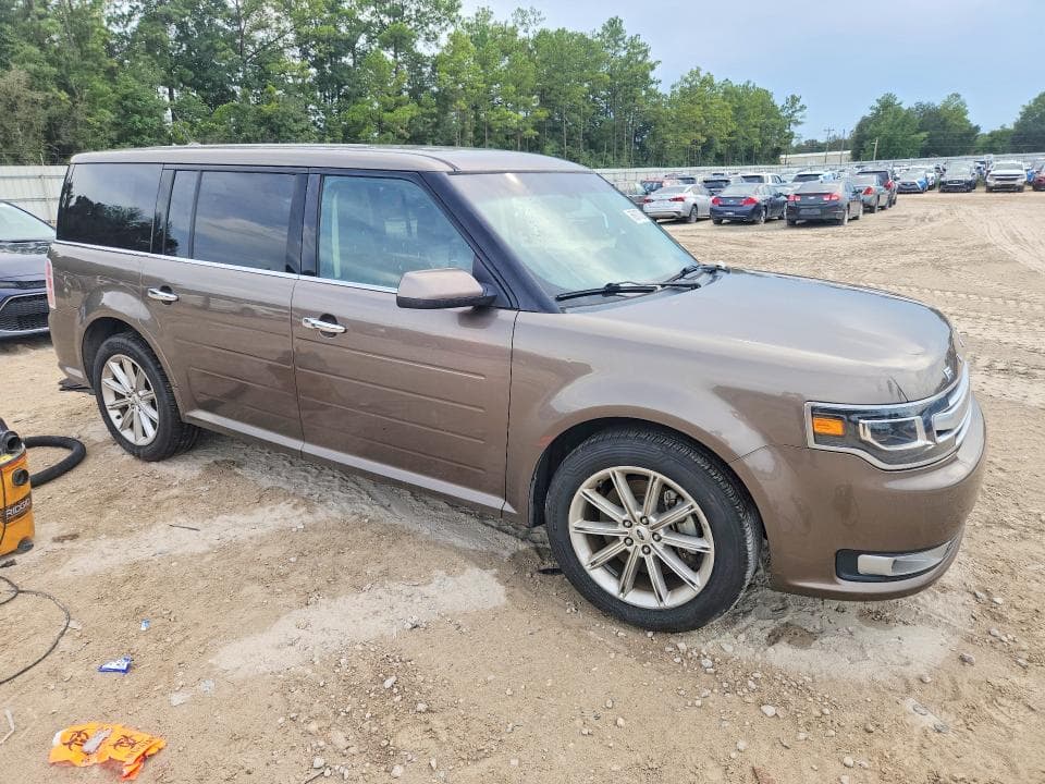 2019 FORD FLEX LIMITED 4