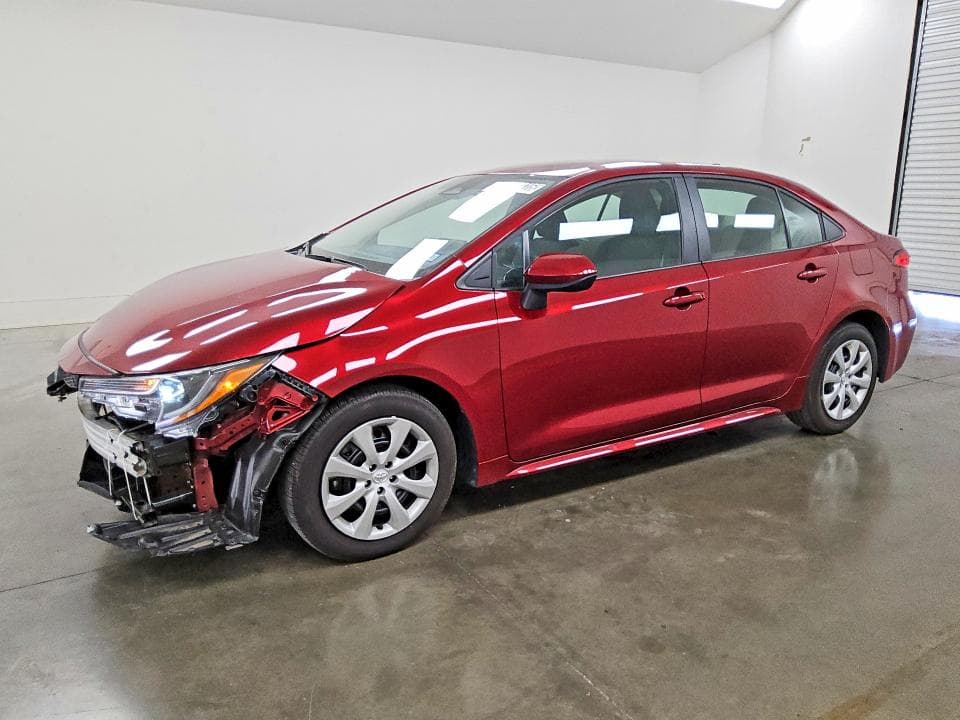 2025 TOYOTA COROLLA LE - 1