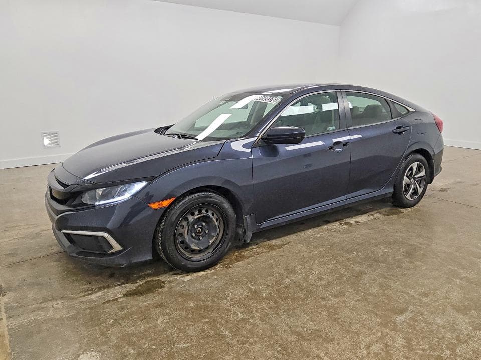 2019 HONDA CIVIC LX - 1