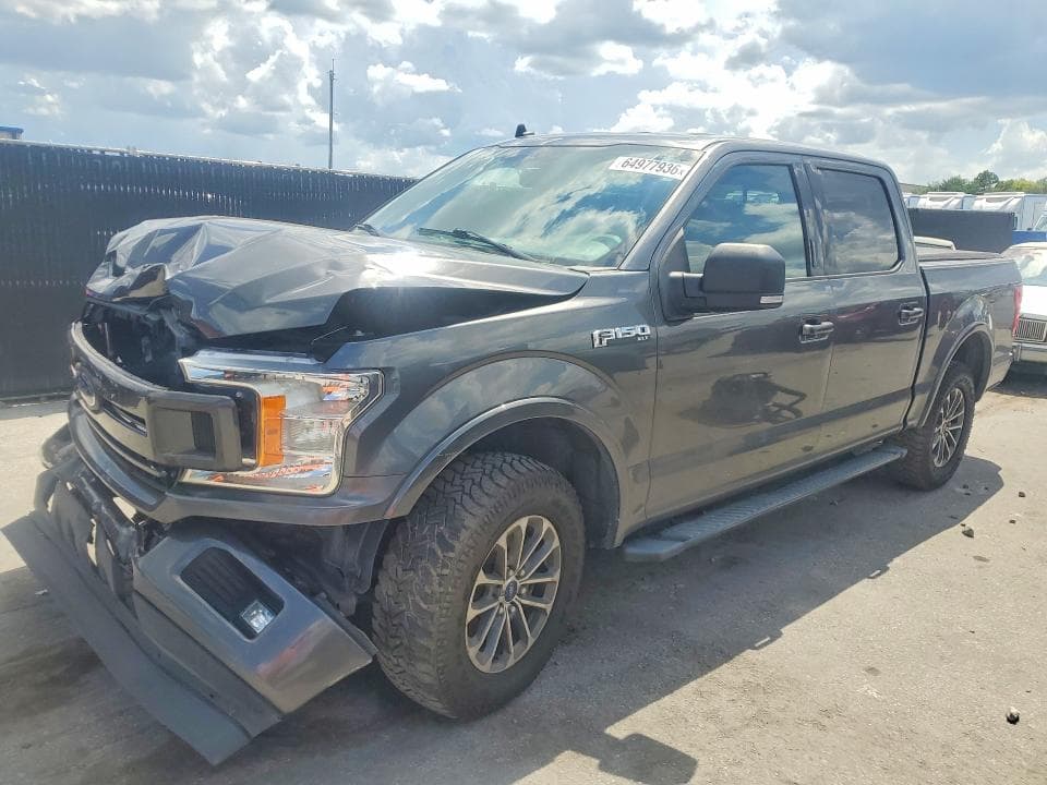 2020 FORD F150 SUPERCREW - 1