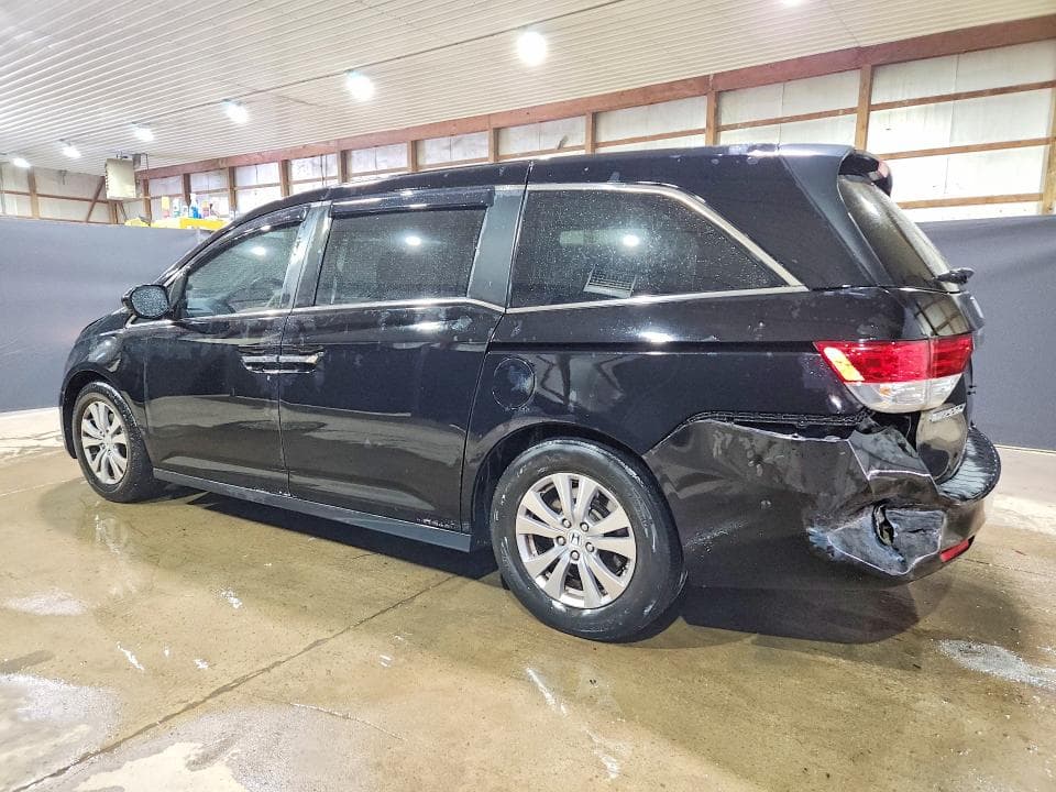 2017 HONDA ODYSSEY SE 2