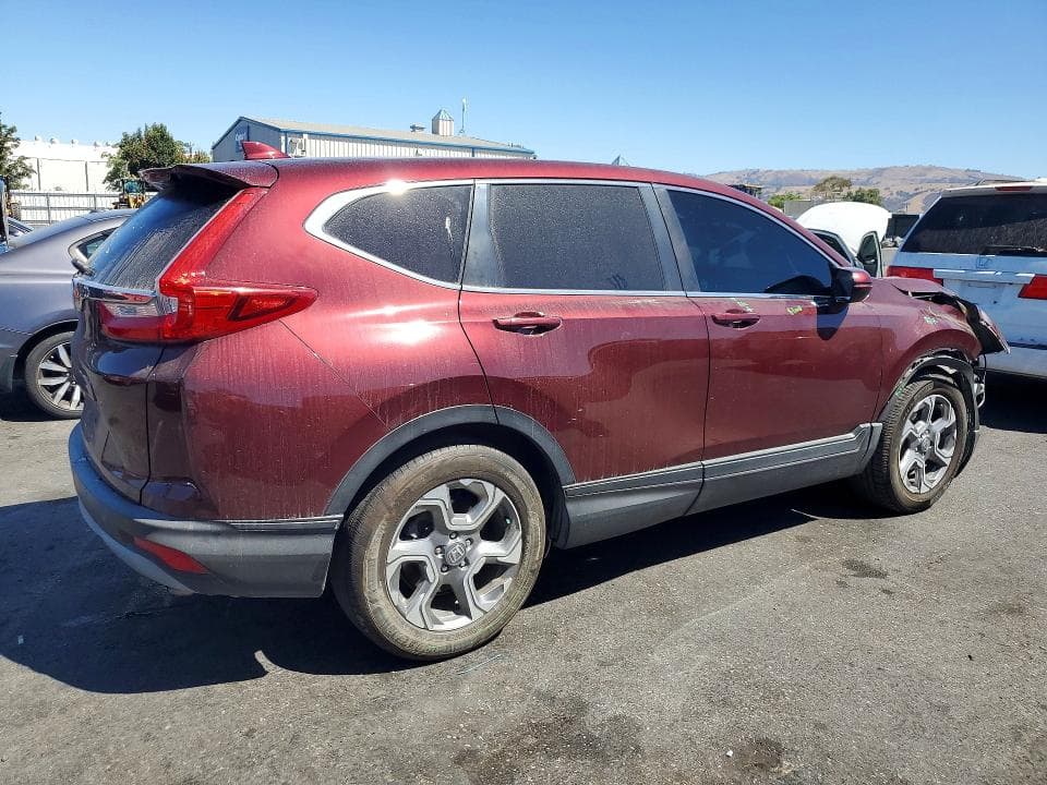 2017 HONDA CR-V EXL 3