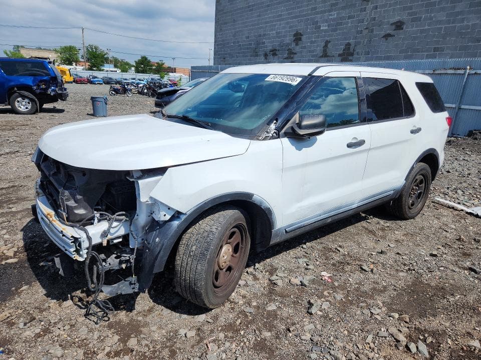 2018 FORD EXPLORER POLICE INTERCEPTOR - 1