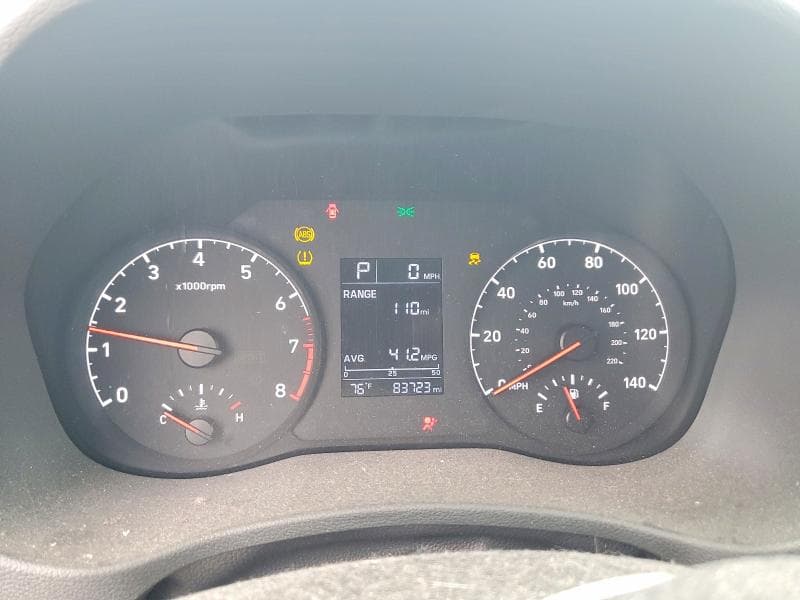 2022 HYUNDAI ACCENT SE 9