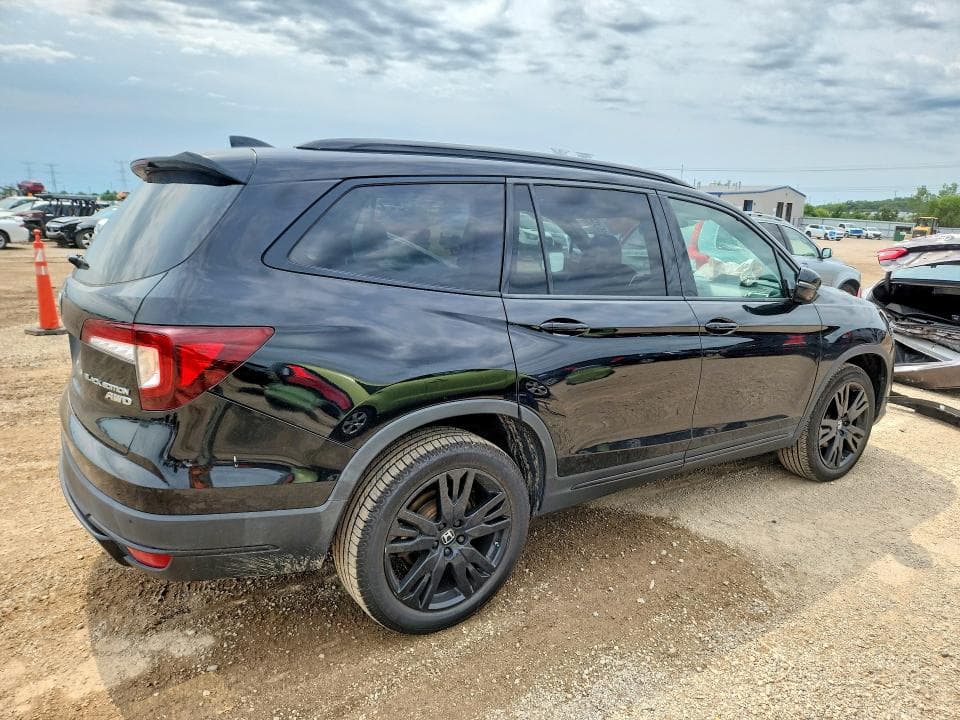 2021 HONDA PILOT BLACK 3