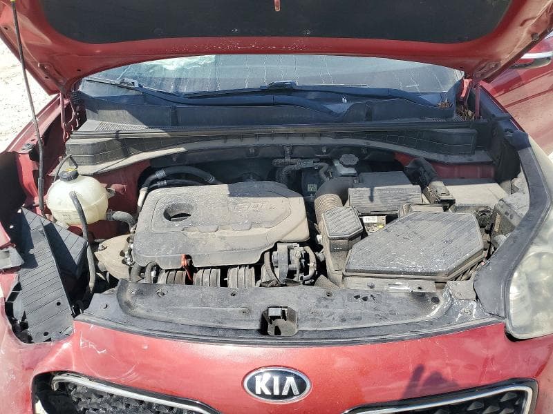 2017 KIA SPORTAGE EX 12