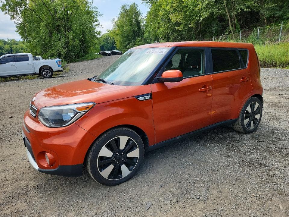 2018 KIA SOUL + - 1