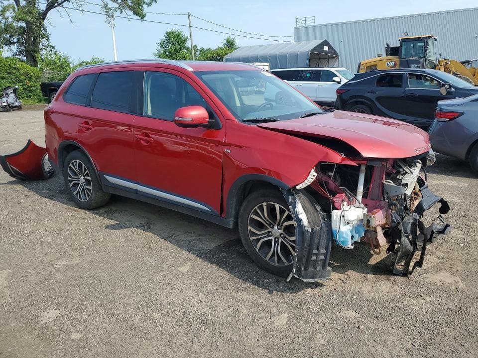 2017 MITSUBISHI OUTLANDER SE 4