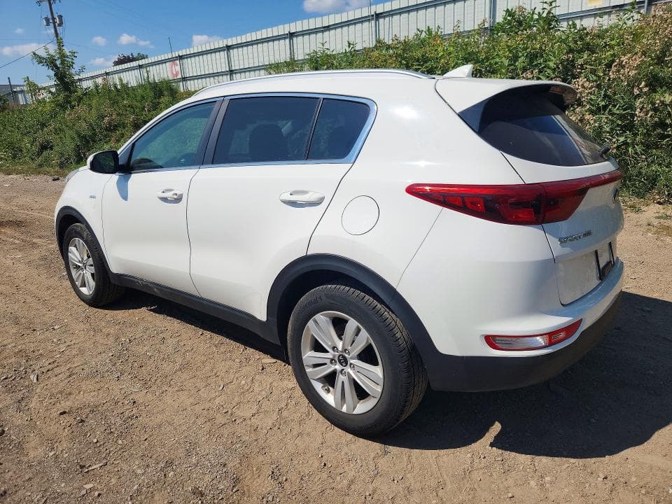 2019 KIA SPORTAGE LX 2