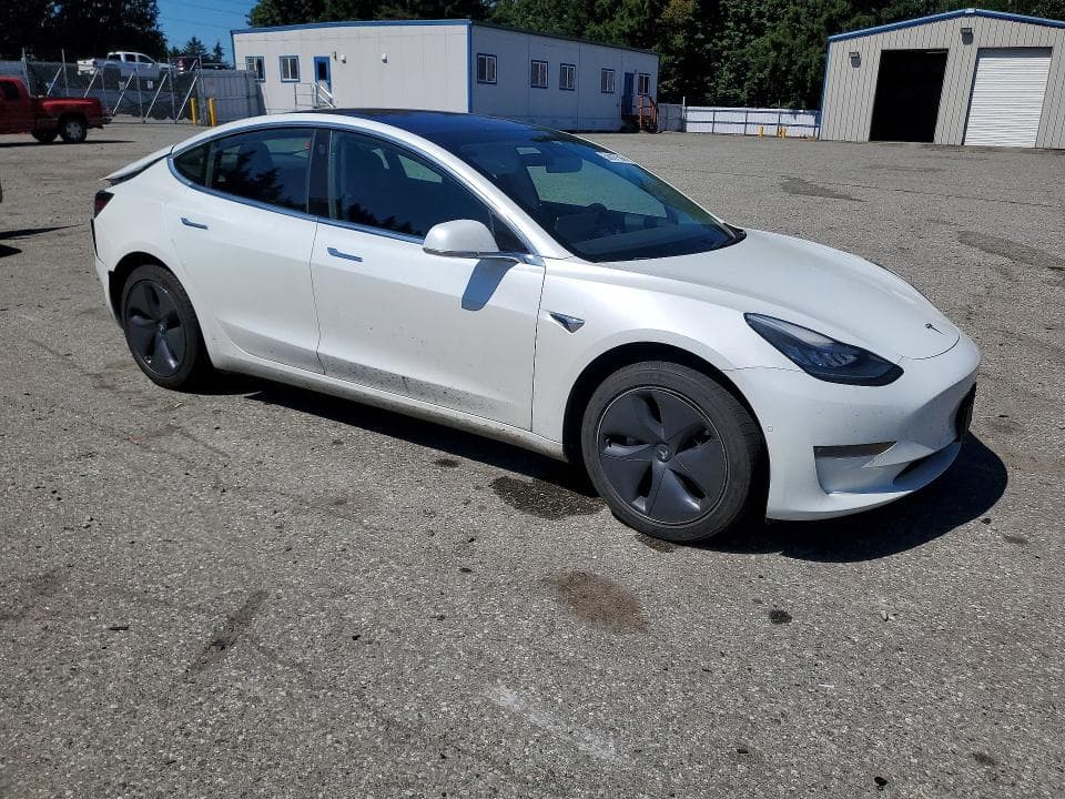 2019 TESLA MODEL 3 4