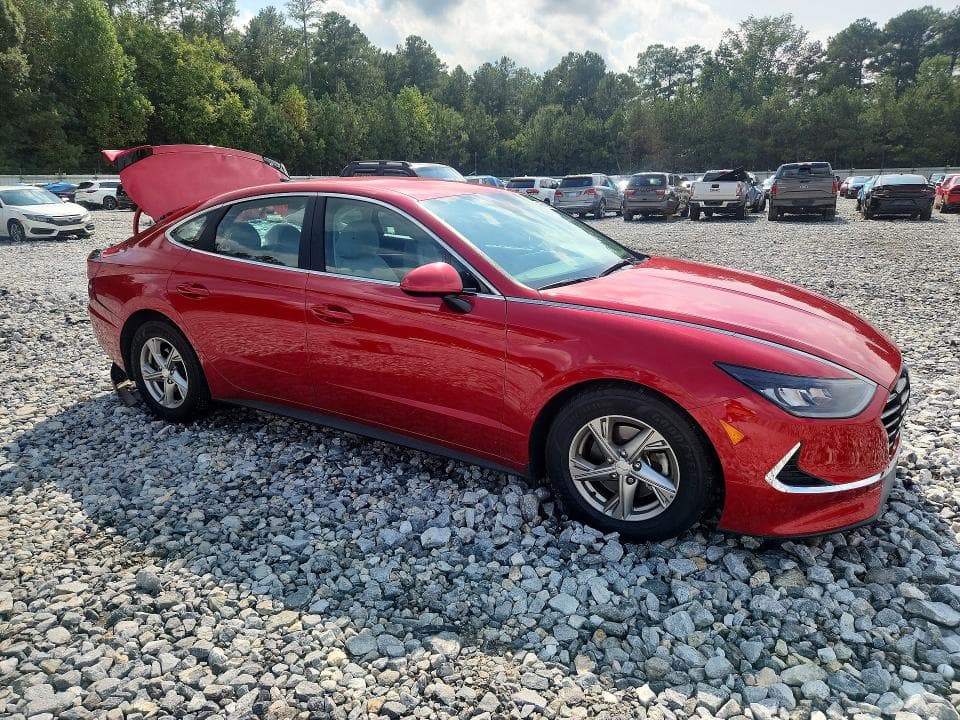 2020 HYUNDAI SONATA SE 4