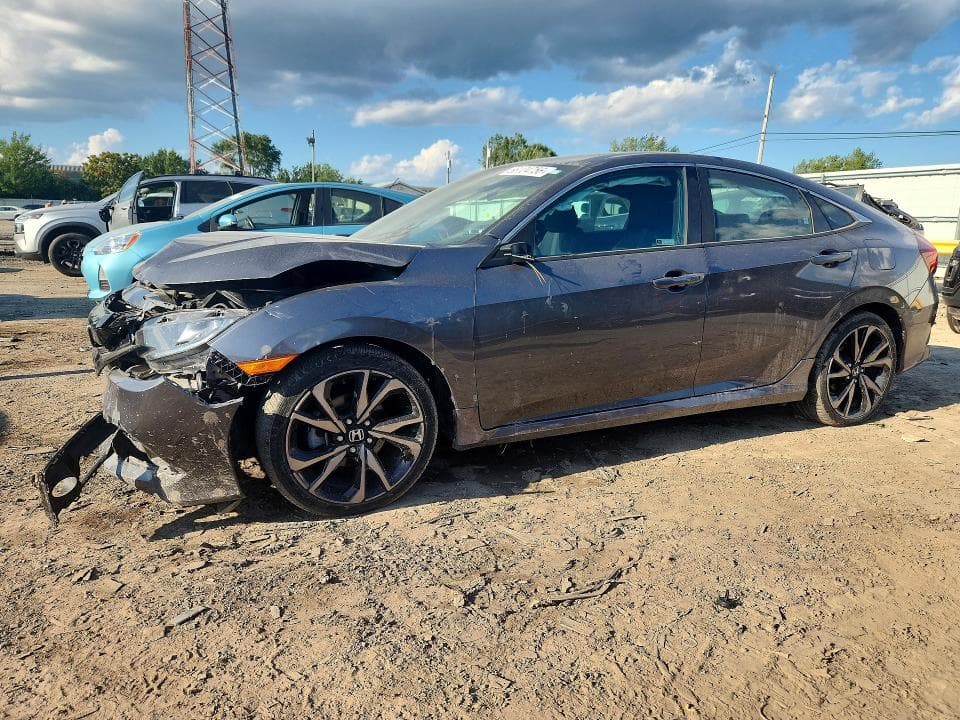 2019 HONDA CIVIC SPORT - 1