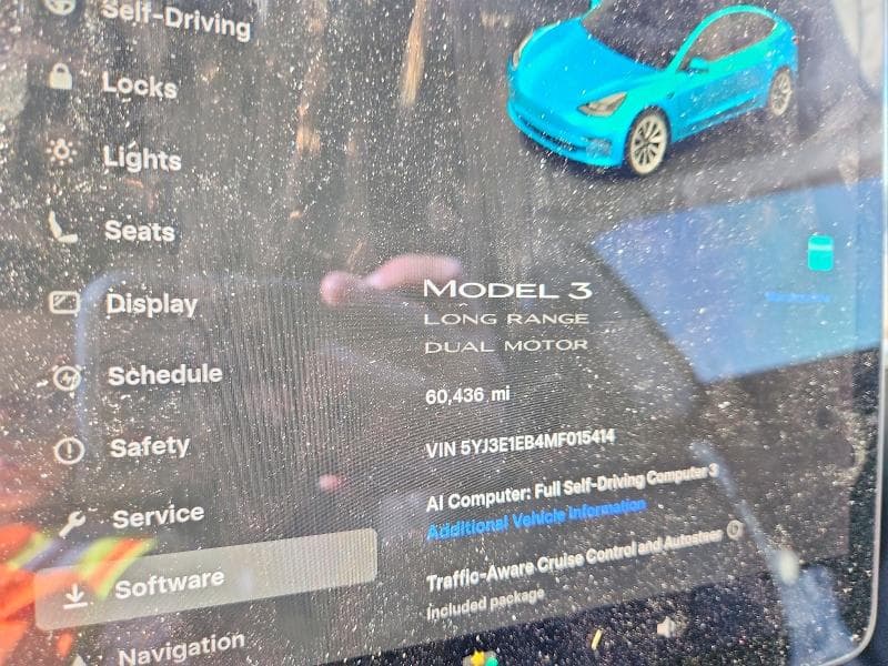2021 TESLA MODEL 3 9