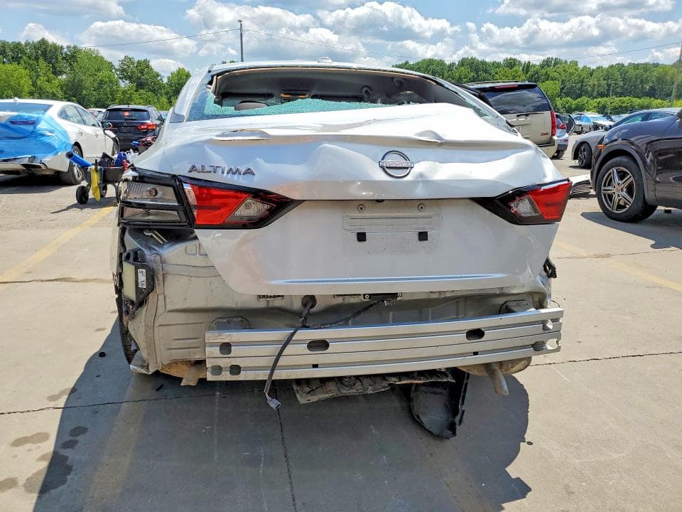 2025 NISSAN ALTIMA SV 6