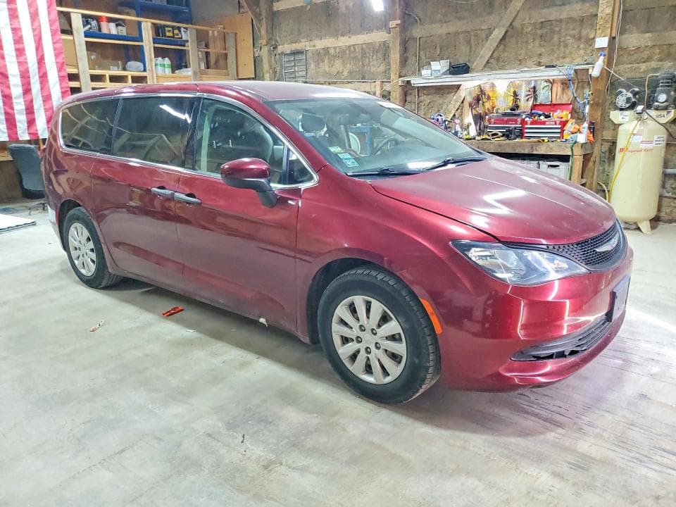 2018 CHRYSLER PACIFICA L 4