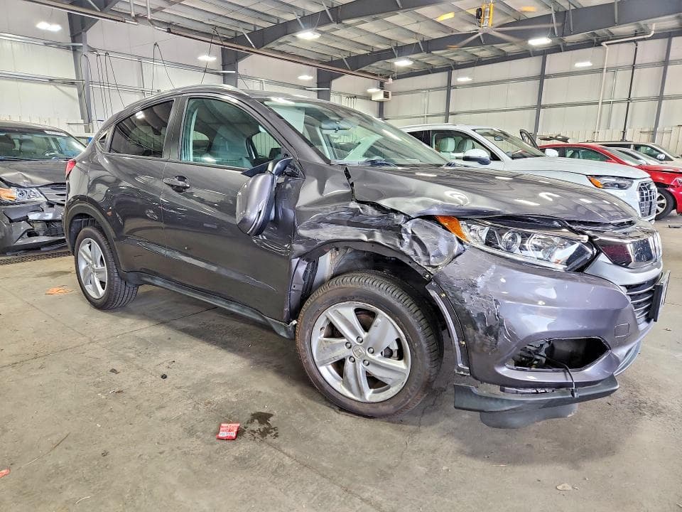 2019 HONDA HR-V EX 4