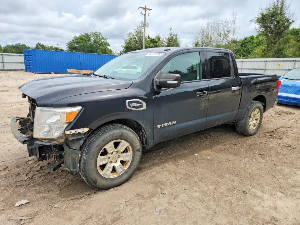 2017 NISSAN TITAN S - 1
