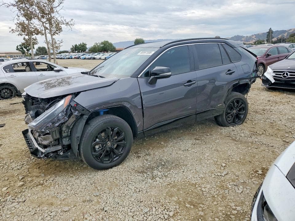 2025 TOYOTA RAV4 XSE - 1
