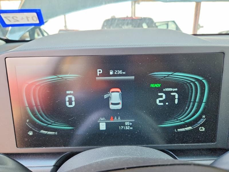 2026 KIA NIRO LX 9