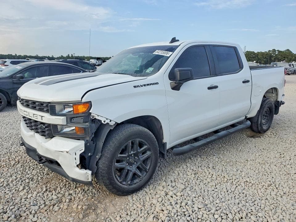 2022 CHEVROLET SILVERADO LTD C1500 CUSTOM - 1