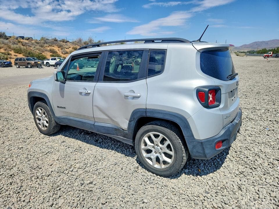 2017 JEEP RENEGADE LATITUDE 2