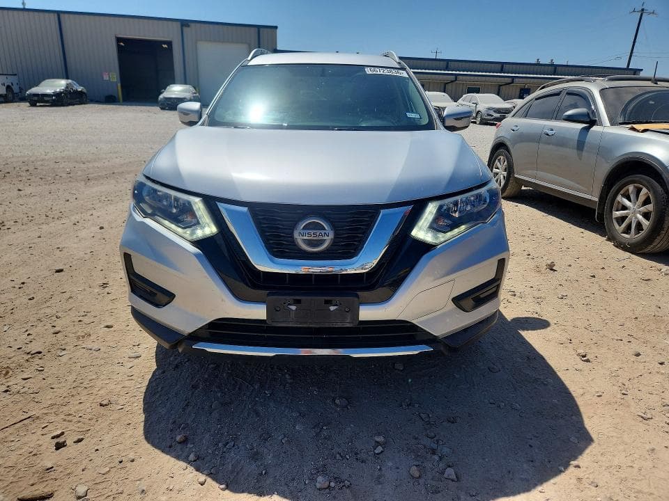 2018 NISSAN ROGUE SV 5