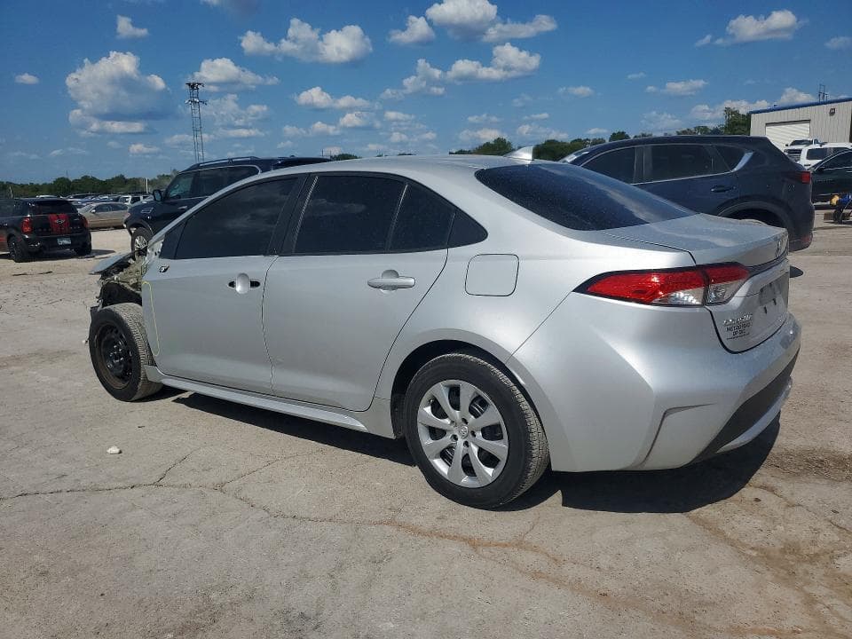 2022 TOYOTA COROLLA LE 2