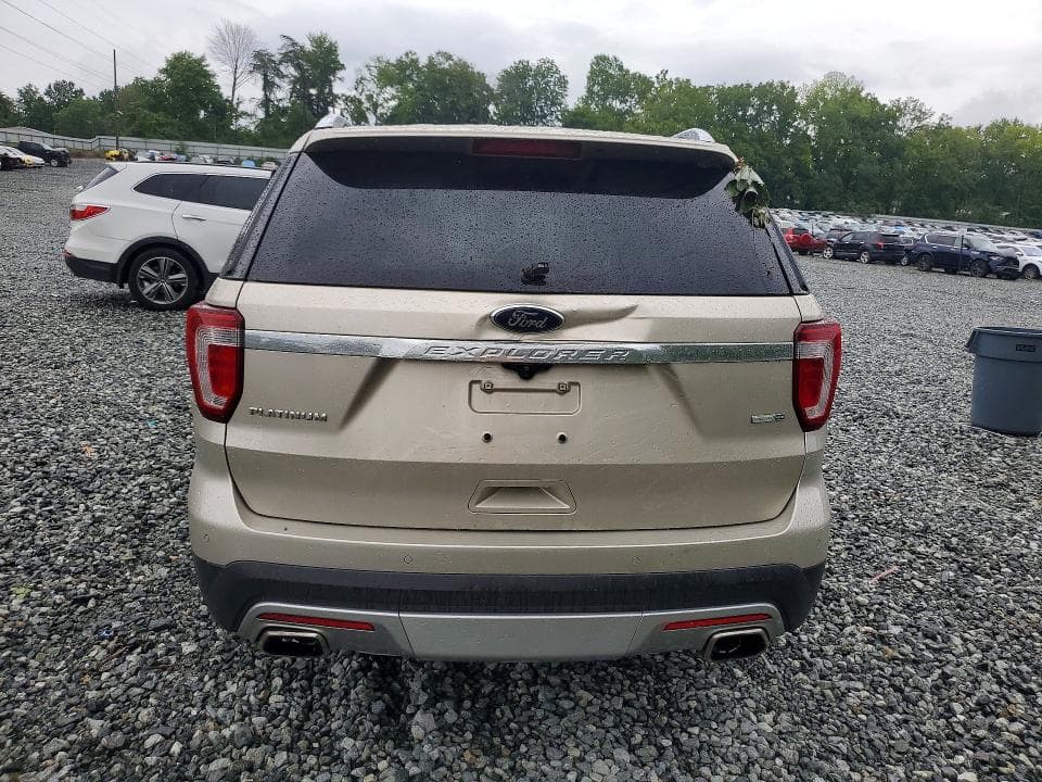 2017 FORD EXPLORER PLATINUM 6