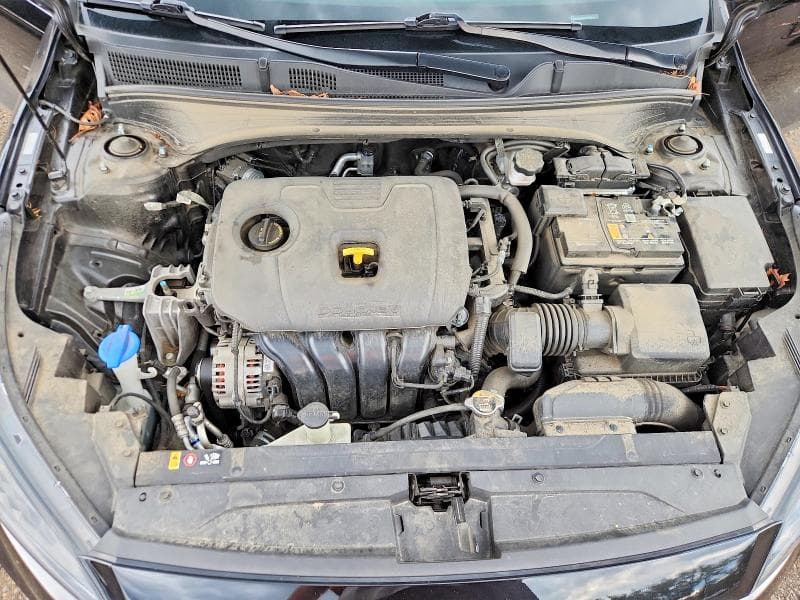 2022 KIA FORTE FE 11