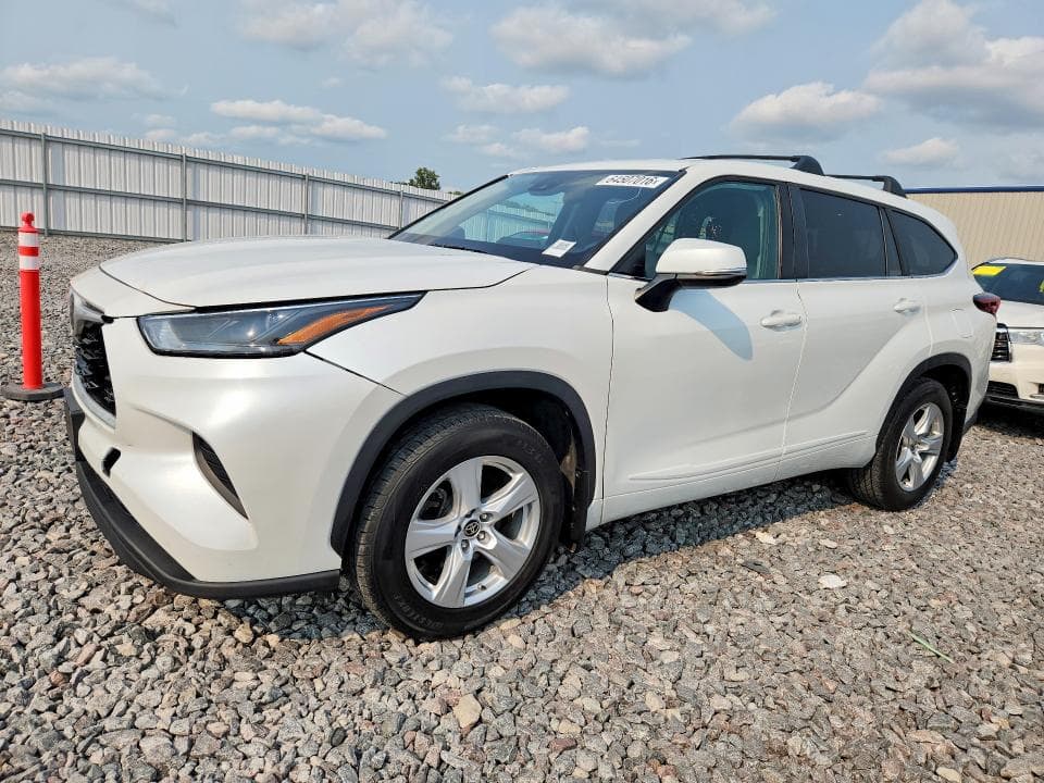 2023 TOYOTA HIGHLANDER L - 1