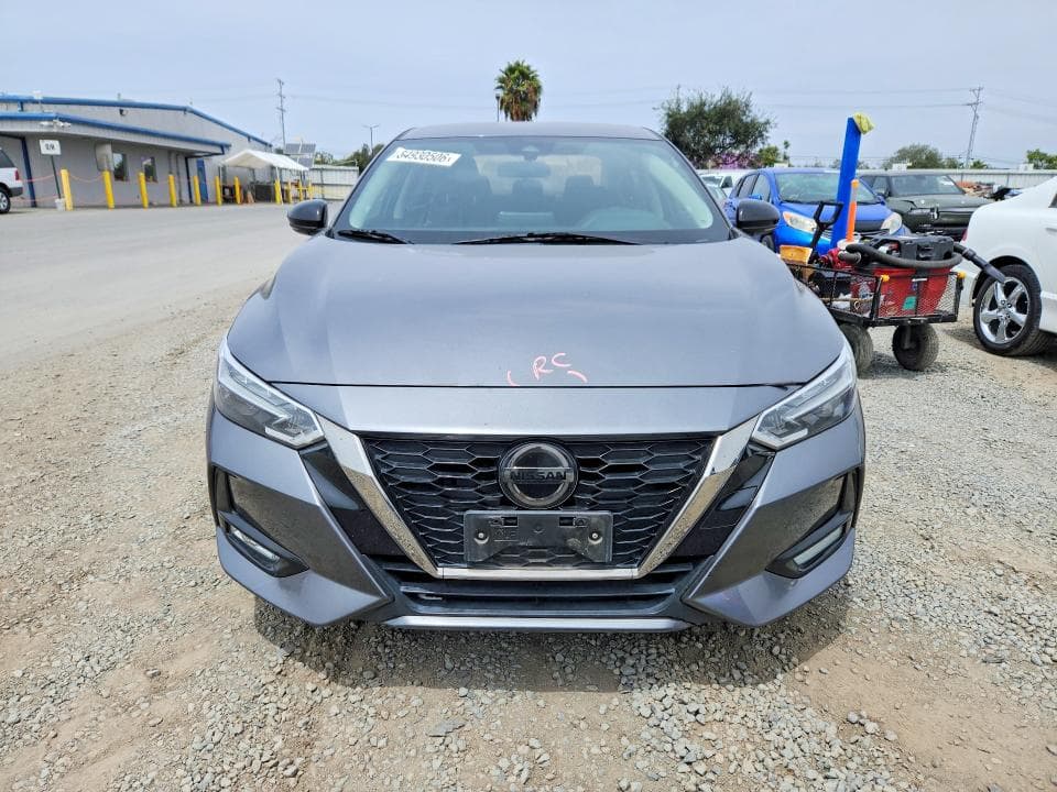 2021 NISSAN SENTRA SR 5