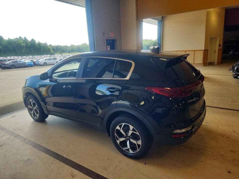 2020 KIA SPORTAGE LX 2