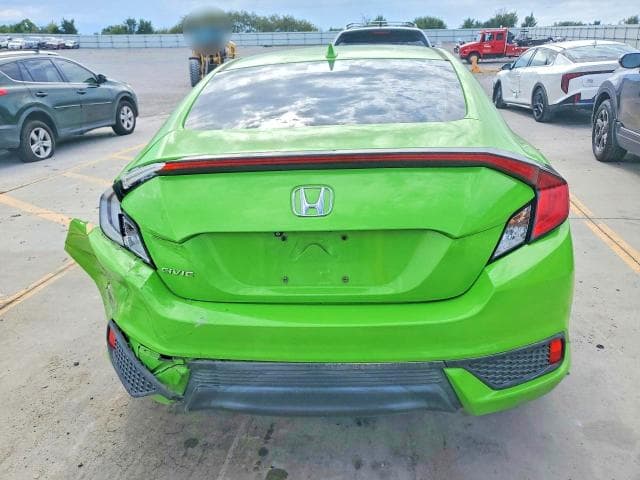 2018 HONDA CIVIC EXL 6
