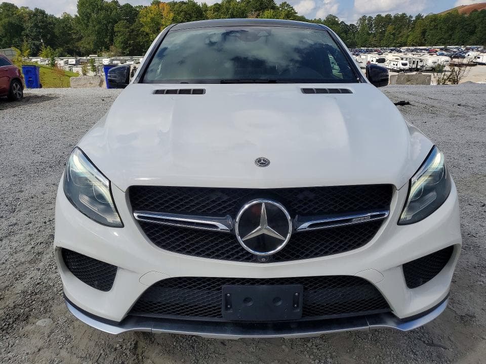 2018 MERCEDES-BENZ GLE COUPE 43 AMG 5
