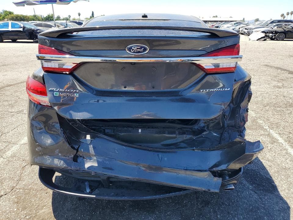 2018 FORD FUSION TITANIUM/PLATINUM PHEV 6