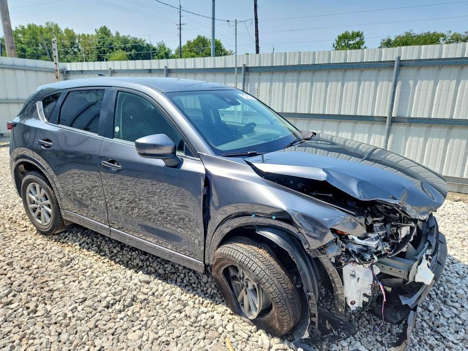 2025 MAZDA CX-5 PREFERRED 4
