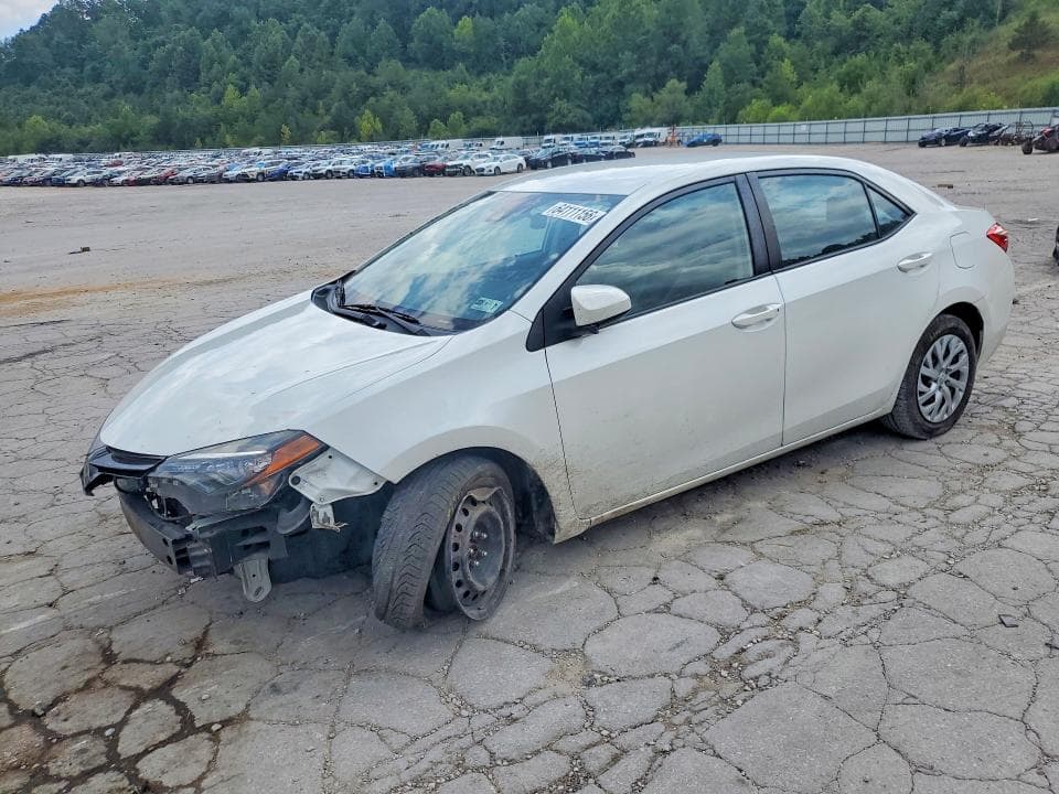 2017 TOYOTA COROLLA LE - 1
