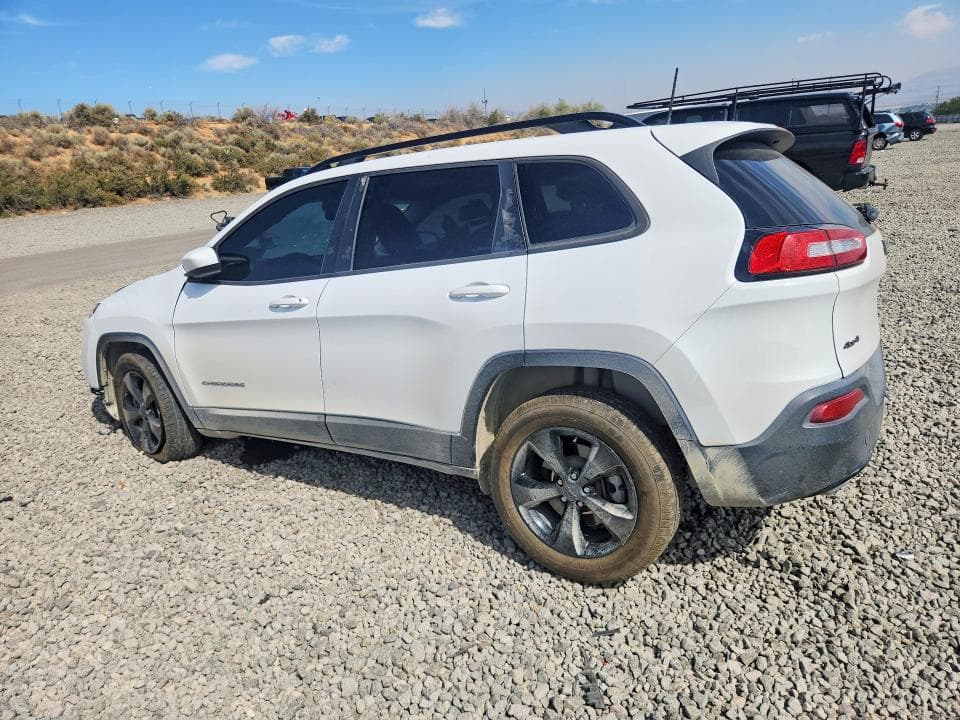 2018 JEEP CHEROKEE LATITUDE 2