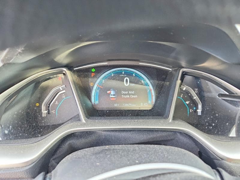 2017 HONDA CIVIC EX 9