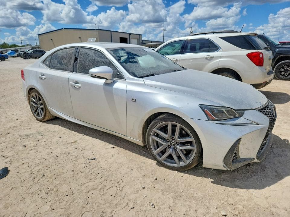 2019 LEXUS IS 350 4