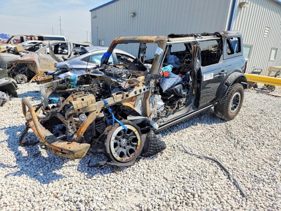2022 FORD BRONCO BASE