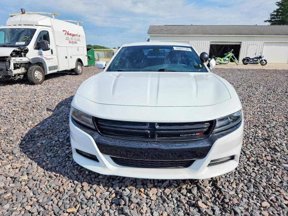 2021 DODGE CHARGER POLICE 5