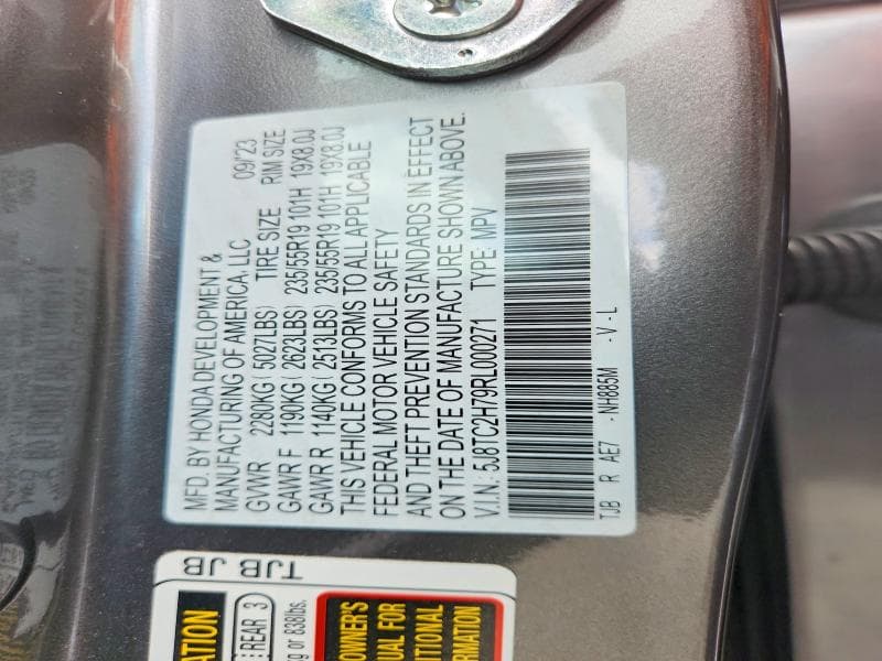 2024 ACURA RDX ADVANCE 13