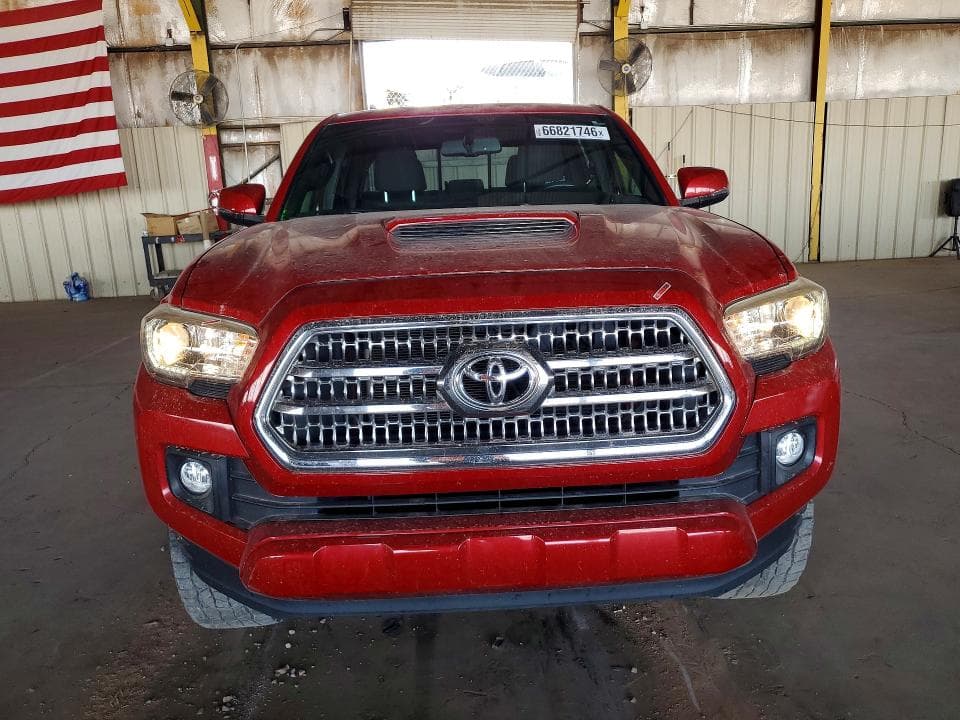 2017 TOYOTA TACOMA TRD SPORT 5