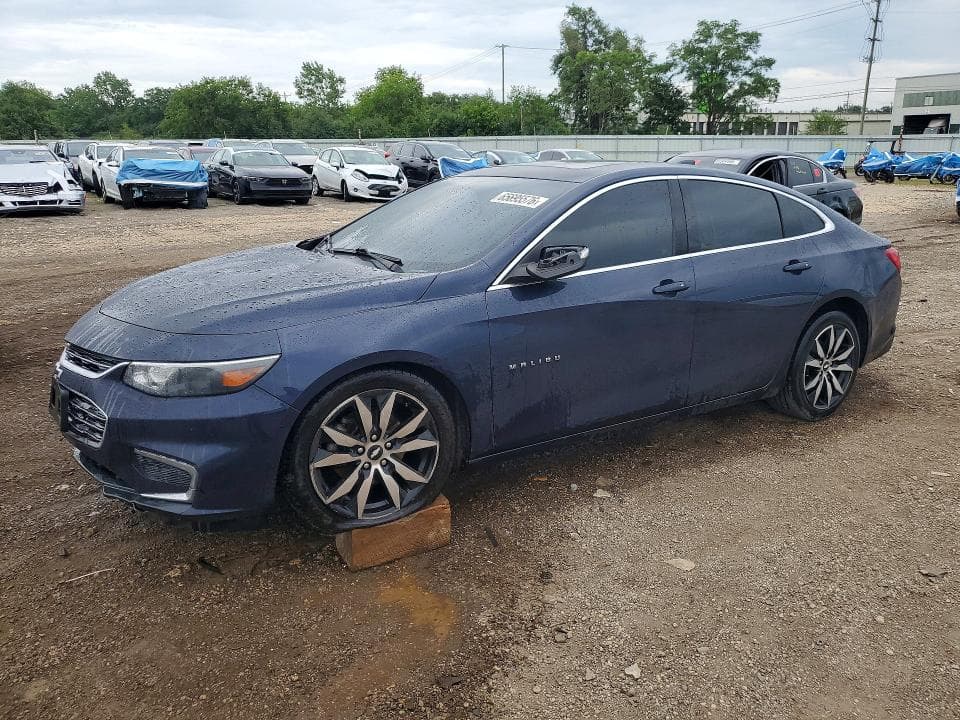 2017 CHEVROLET MALIBU LT - 1