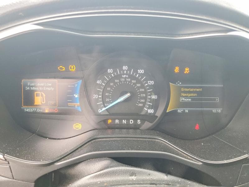 2020 FORD FUSION TITANIUM 9