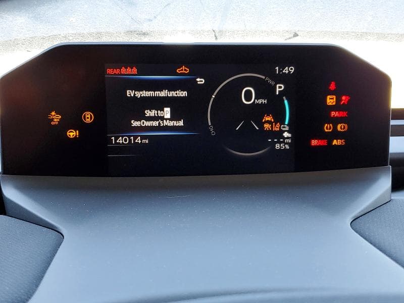 2026 TOYOTA BZ XLE PLUS 9