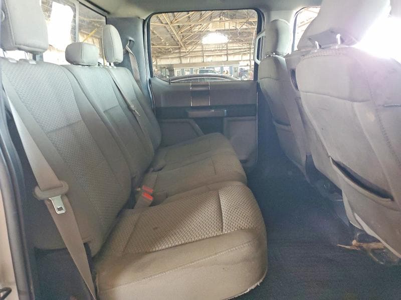 2018 FORD F150 SUPERCREW 10