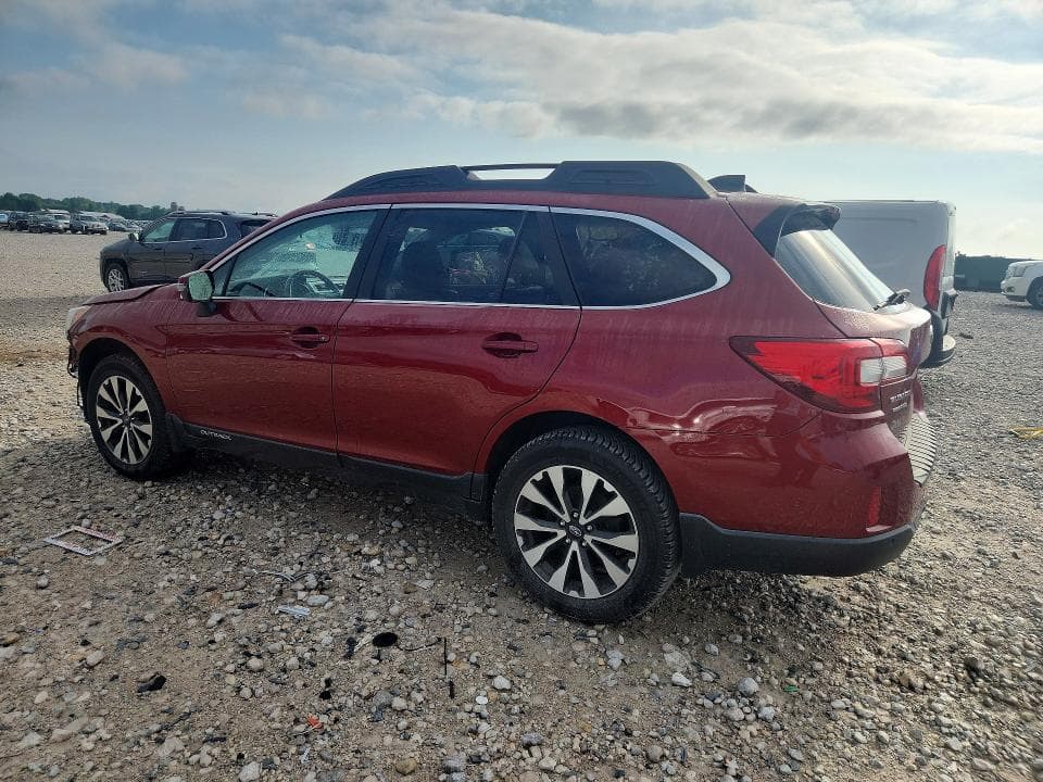 2017 SUBARU OUTBACK 2.5I LIMITED 2